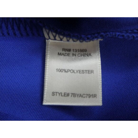 Inspired Hearts Women's‎ Blue Mini Dress 7BYAC791R Size M - Picture 6 of 8